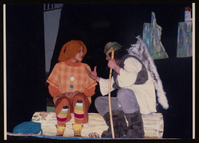 فعاليات مدرسة سيرك فلسطين، مركز حنظلة الثقاقي، 2015