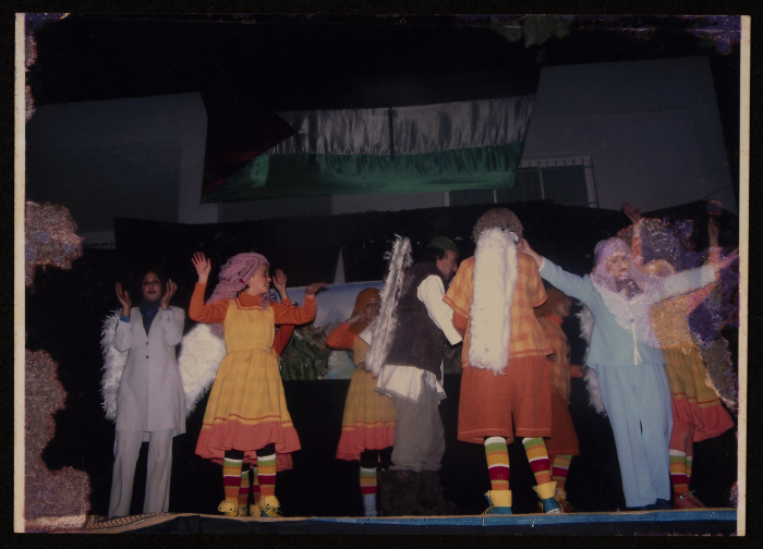 فعاليات مدرسة سيرك فلسطين، مركز حنظلة الثقاقي، 2015