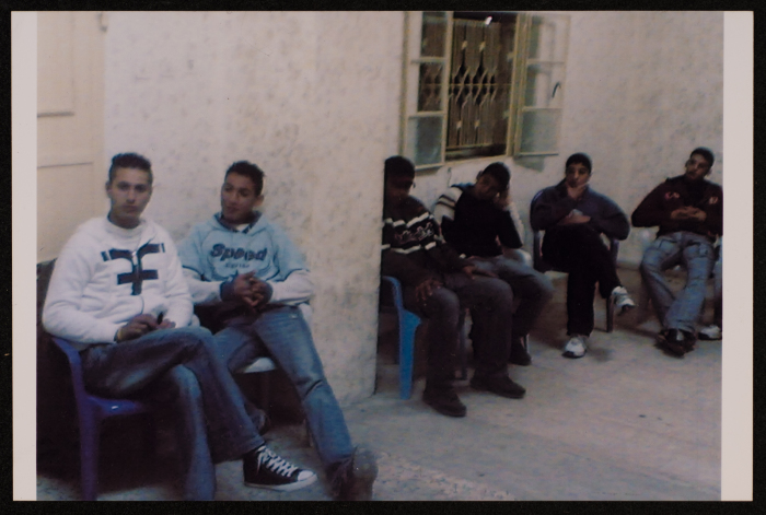 اللقاء الشبابي الأسبوعي في مركز حنظلة الثقافي، صفا، 2007