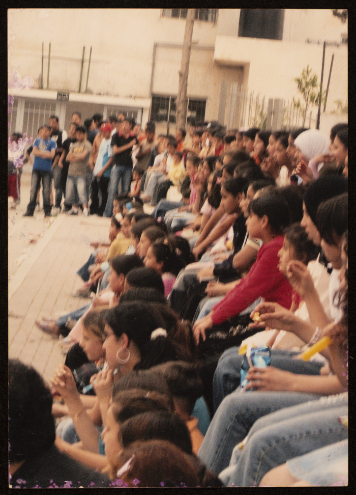 جانب من فعاليات مركز حنظلة الثقافي، صفا، 2007