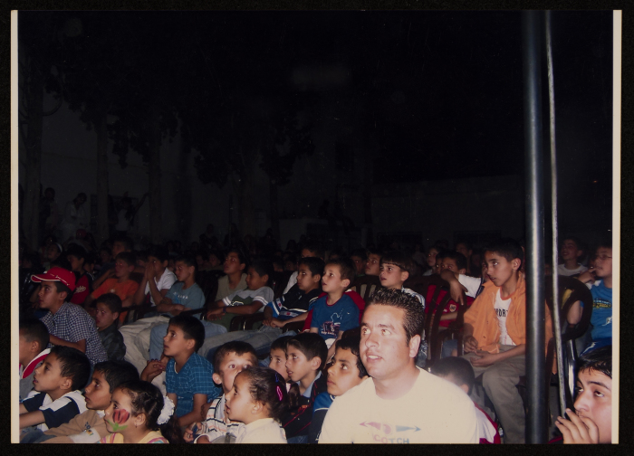 فعاليات مدرسة سيرك فلسطين، مركز حنظلة الثقاقي، 2015