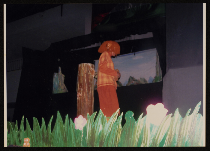 فعاليات مدرسة سيرك فلسطين، مركز حنظلة الثقاقي، 2015