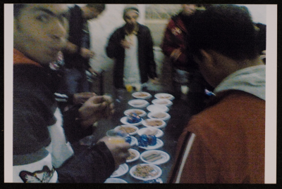 اللقاء الشبابي الأسبوعي في مركز حنظلة الثقافي، صفا، 2007