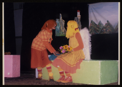 فعاليات مدرسة سيرك فلسطين، مركز حنظلة الثقاقي، 2015