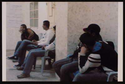 The Weekly Youth Meeting at Handhalah Cultural Center, Saffa, 2007 