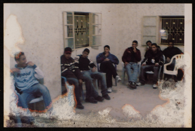 اللقاء الشبابي الأسبوعي في مركز حنظلة الثقافي، صفا، 2007