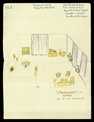 Furniture Distribution, Practical Work by Nahil Bishara
