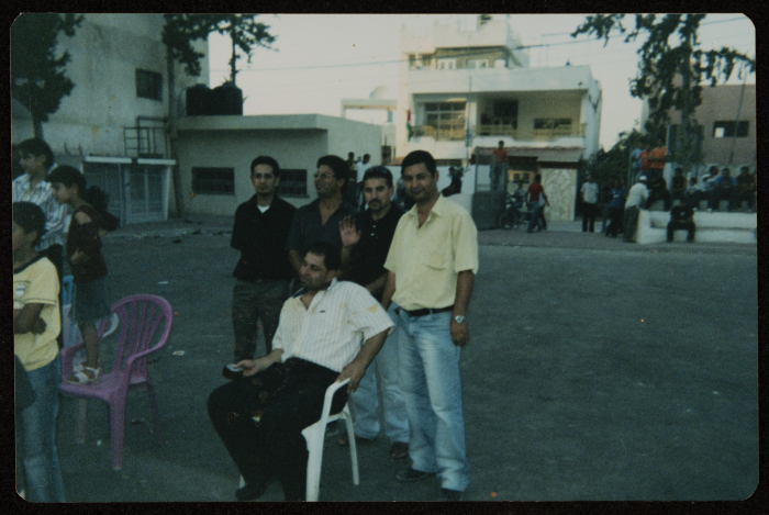 جانب من فعاليات مدرسة سيرك فلسطين، مركز حنظلة الثقافي