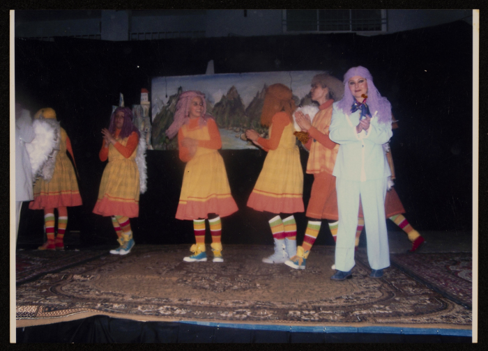 فعاليات مدرسة سيرك فلسطين، مركز حنظلة الثقاقي، 2015