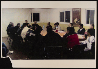 A Meeting for Members of Handalah Cultural Center 