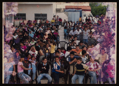 فعاليات مدرسة سيرك فلسطين، مركز حنظلة الثقاقي، 2015