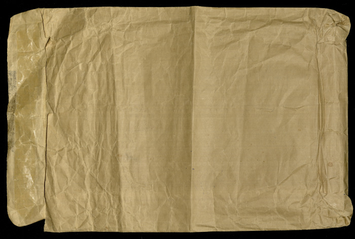 A Paper Envelope Addressed to a Member of the Bishara Family 