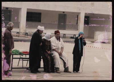 جانب من فعاليات مدرسة سيرك فلسطين، مركز حنظلة الثقافي، 2007