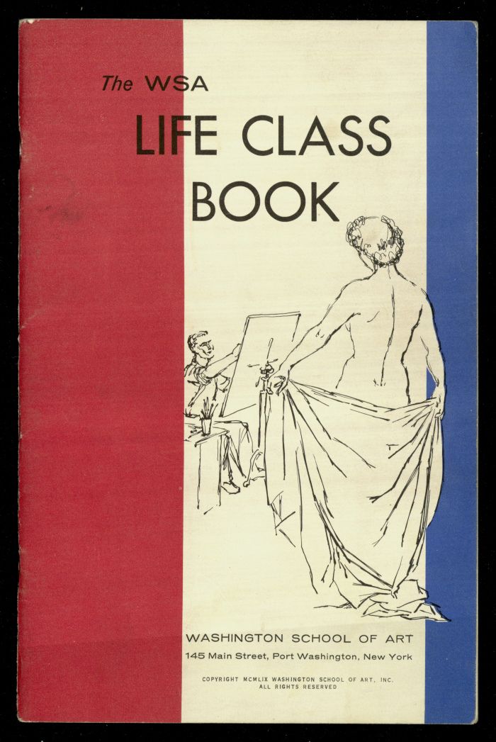 Life Class Book, Nahil Bishara, Washington School of Arts