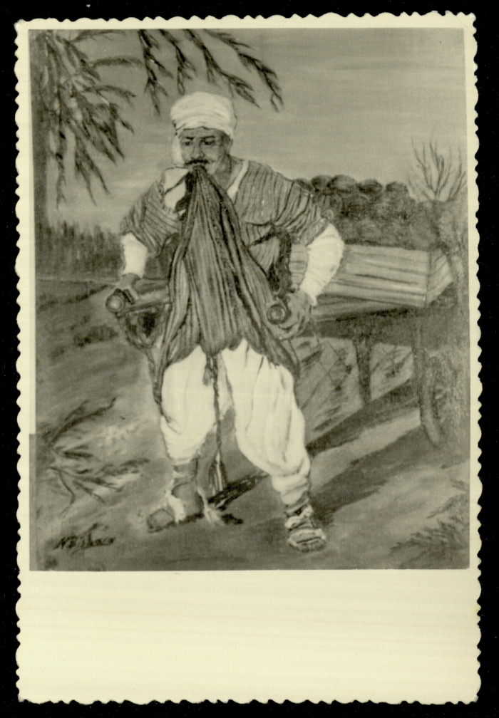 رسمة لنهيل بشارة