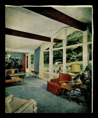 A Photograph of a Living Room Interior Design, Nahil Bishara 