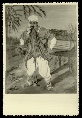 رسمة لنهيل بشارة