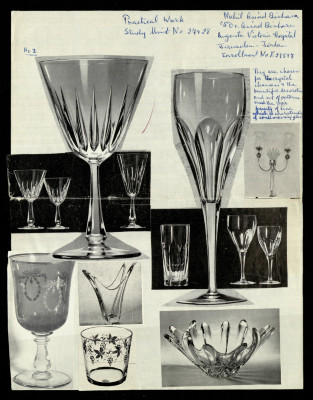Glassware, Practical Work by Nahil Bishara 
