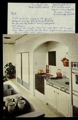 A Kitchen, Practical Work by Nahil Bishara 