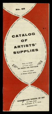 Catalogue of Artists