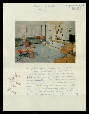 A Functional Room, Practical Work by Nahil Bishara 