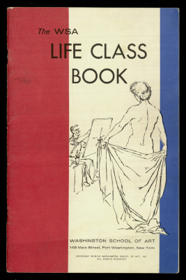Life Class Book, Nahil Bishara, Washington School of Arts