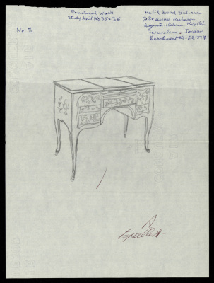 Furniture, a Praxis Project by Nahil Bishara, Chicago School of Interior Decoration, 1960-1964