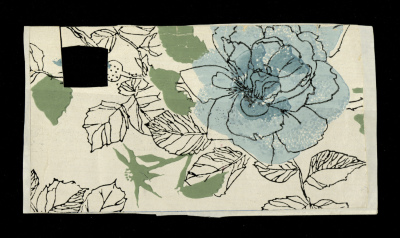 A Wall-Paper Sample, a Praxis Project by Nahil Bishara, Chicago School of Interior Decoration, 1960-1964