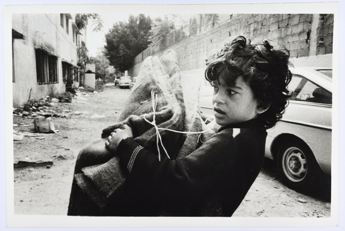A Boy Child, Ein El Hilweh Camp, 1986