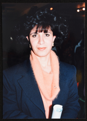 A Photograph of a Training Graduation Ceremony, January 1996

