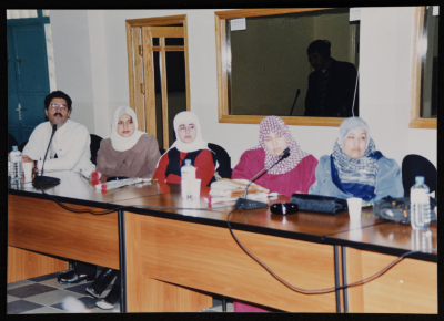 Feminist meeting with the members of Al-Bireh and Abwein Municipality