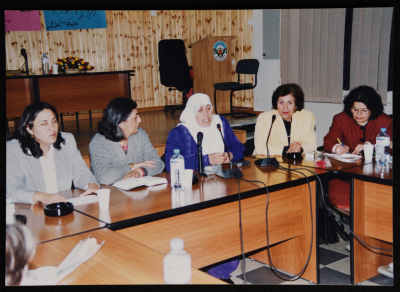 Feminist meeting with the members of Al-Bireh and Abwein Municipality