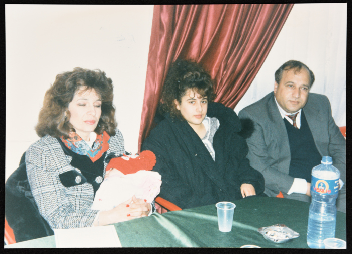 A Photograph of a Training Graduation Ceremony, January 1996
