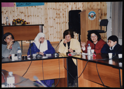 Feminist meeting with the members of Al-Bireh and Abwein Municipality