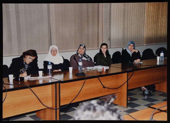 Feminist meeting with the members of Al-Bireh and Abwein Municipality
