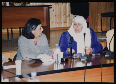 Feminist meeting with the members of Al-Bireh and Abwein Municipality