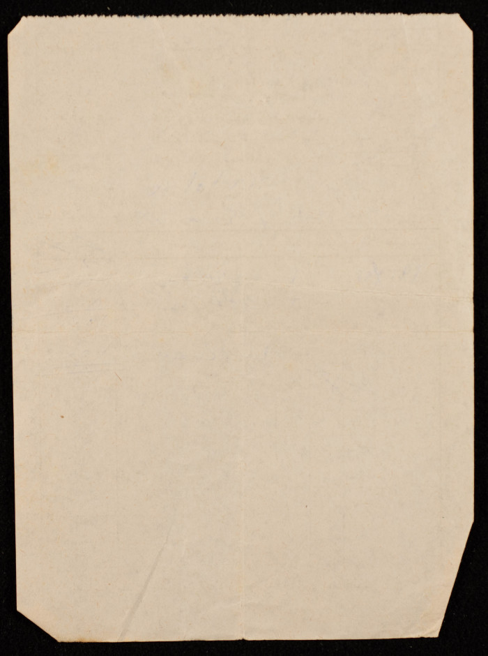 An Invoice Issued by a Furniture Store  