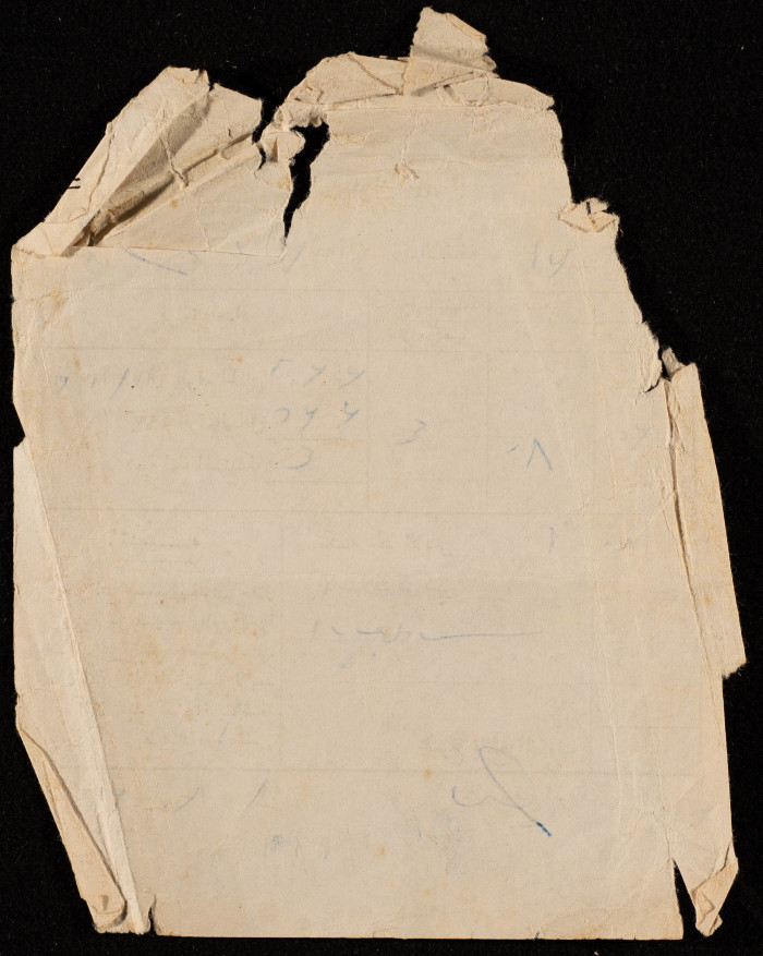 A Water Bill Invoice for Yaʿbad Municipality