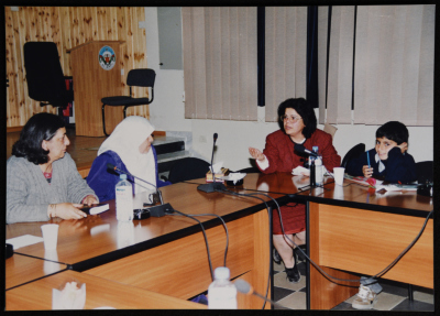 Feminist meeting with the members of Al-Bireh and Abwein Municipality