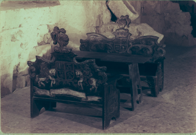 A Negative of Touristic and Historic Photos in Various Areas in Occupied Palestine, Occupied Palestine, 1970