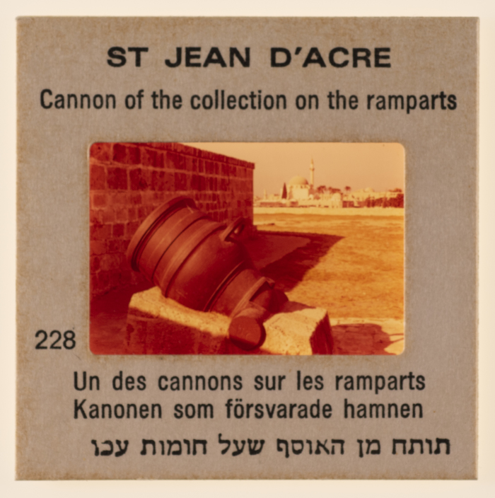 A Negative of Pictures Regarding Different Areas in Occupied Palestine, Occupied Palestine, 1970. 