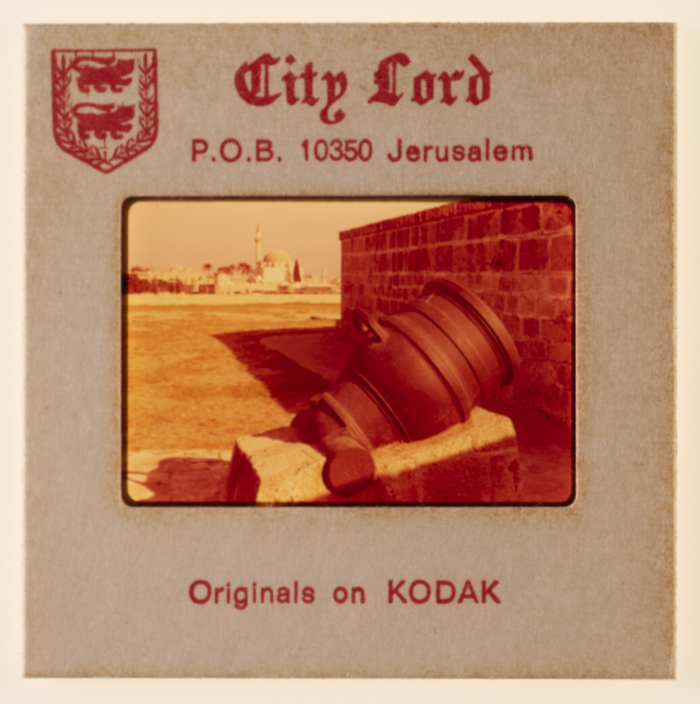 A Negative of Pictures Regarding Different Areas in Occupied Palestine, Occupied Palestine, 1970. 