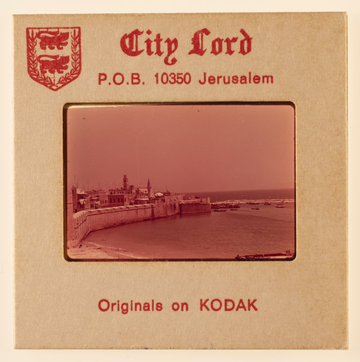A Negative of Touristic and Historic Photos in Various Areas in Occupied Palestine, Occupied Palestine, 1970