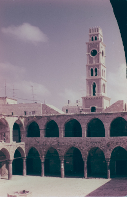A Negative of Touristic and Historic Photos in Various Areas in Occupied Palestine, Occupied Palestine, 1970