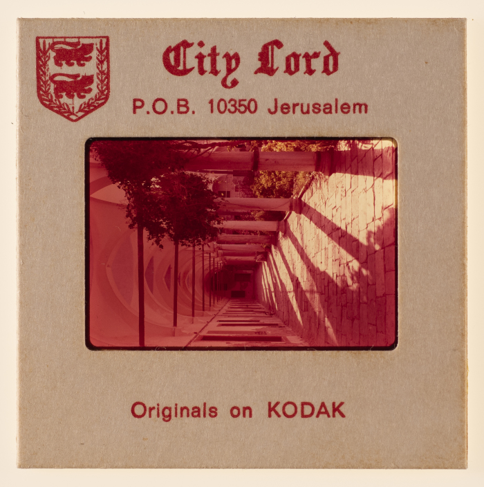 صور لأماكن سياحية  وتاريخية في مناطق مختلفة، فلسطين المحتلة،1970 .