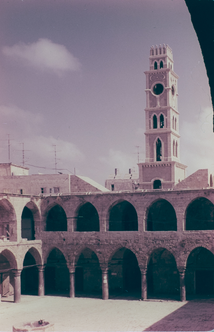A Negative of Touristic and Historic Photos in Various Areas in Occupied Palestine, Occupied Palestine, 1970