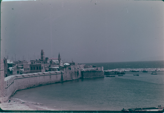 A Negative of Touristic and Historic Photos in Various Areas in Occupied Palestine, Occupied Palestine, 1970
