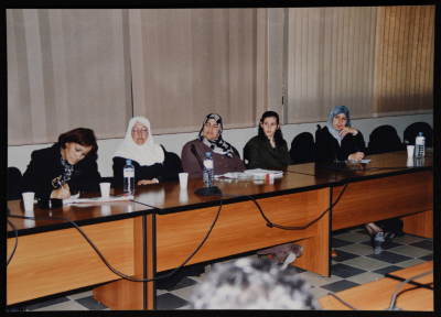 Feminist meeting with the members of Al-Bireh and Abwein Municipality