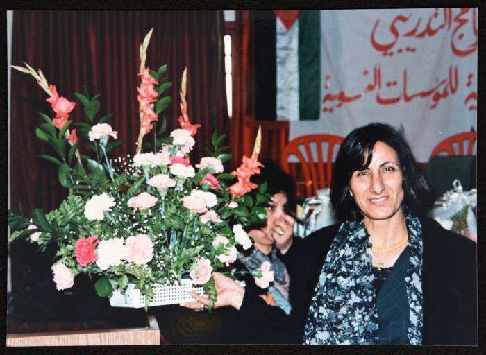 A Photograph of a Training Graduation Ceremony, January 1996
