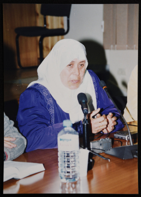 Feminist meeting with the members of Al-Bireh and Abwein Municipality